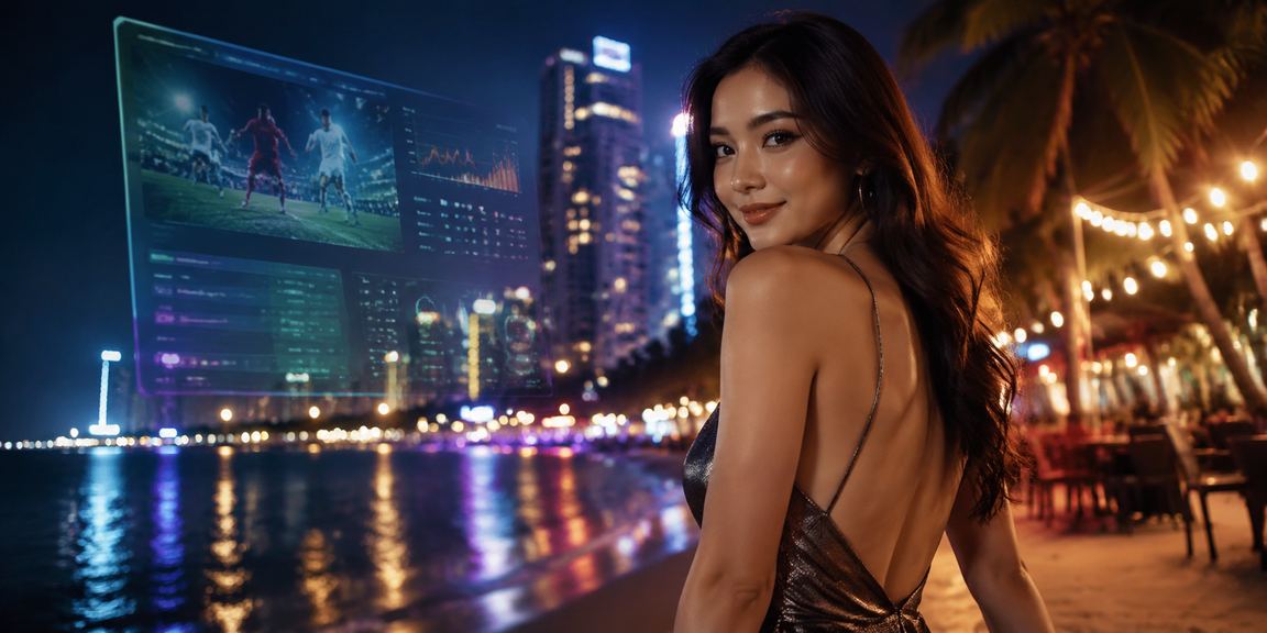 Bảng tỷ lệ kèo cá cược thể thao ban đêm tại Phan Thiết với ánh đèn neon sôi động
